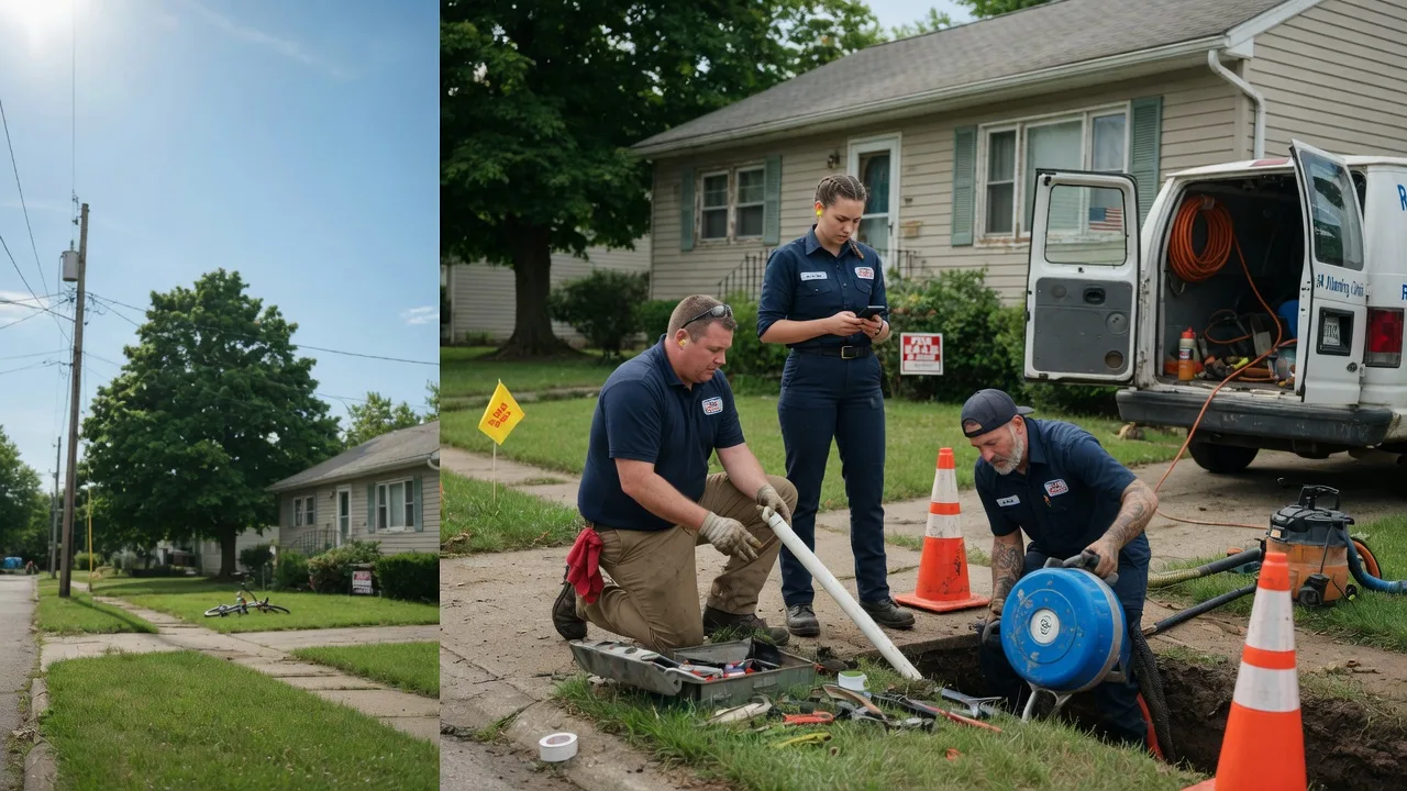 Sewer Line Repair in Buck Hill Falls, PA near me